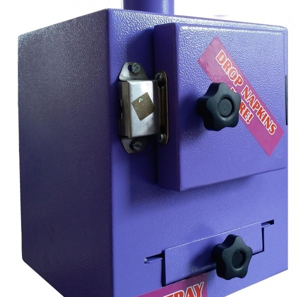 Domestic Sanitary napkin incinerator